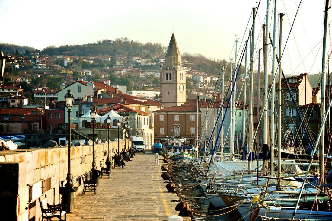 Hotel La Bussola Muggia Luaran gambar